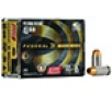 Federal P40HSD1 Premium Personal Defense Hydra-Shok Deep Hollow Point 165 Grain  40 S W 1050 fps