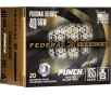 Federal PD40P1 Premium Personal Defense Punch Jacketed Hollow Point 165 Grain  40 S W 1130 fps