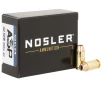 Nosler 51283 Assured Stopping Power Jacketed Hollow Point 150 Grain  40 S W 1110 fps