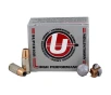 UNDERWOOD 9MM LUGER 147GR-JHP 20RD 10BX CS