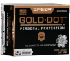 Speer Gold Dot Personal Protection Pistol Ammo 9mm 147 gr  HP 20 rd  985 FPS