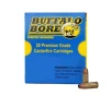 Buffalo Bore Ammunition 33E20 Personal Defense Strictly Business 38 Super  P 147 gr Jacketed Hollow Point  JHP  20 Per Box  12 Cs