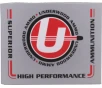 Underwood Ammo 138  P  Jacketed Hollow Point 124 Grain 9mm Luger Parabellum 1175 FPS