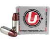 Underwood Ammo 719 Flat Nose  P Black Cherry Coated Hard Cast 147 Grain 9mm Luger Parabellum 1100 FPS