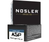 Nosler ASP Suppressor Ready Handgun Ammo 9mm 147 gr  HG JHP 20 rd  1150 FPS