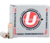 UNDERWOOD 9MM LUGER  P 147GR-JHP 20RD 10BX CS 1125 FPS