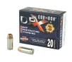 CorBon Deep Penetrating X Bullet 40S W 140 Grain Barnes X 20 Round Box DPX40140 1200 FPS