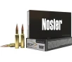 Nosler 60115 Match Grade RDF Hollow Point Boat Tail 140 Grain 6 5mm Creedmoor 2650 fps