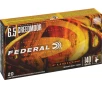Federal F65CRDFS1 Fusion Fusion Soft Point 140 Grain 6 5mm Creedmoor 2725 fps