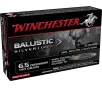 Winchester SBST65CM Ballistic Silvertip Rapid Controlled Expansion Polymer Tip 140 Grain 6 5mm Creedmoor 2700 fps