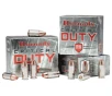 Hornady 90226 Critical Duty  P FlexLock Duty Hornady FlexLock 135 Grain 9mm Luger Parabellum 1110 fps