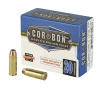 Cor-Bon 38X12520 Self Defense  P Jacketed Hollow Point 125 Grain  38 Super 1325 FPS