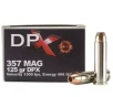 CorBon Deep Penetrating X Bullet 357MAG 125 Grain Barnes X 20 Round Box DPX357125 1300 FPS