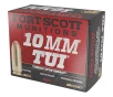 Fort Scott Munitions 10MM125SCV Tumble Upon Impact  TUI  Solid Copper Spun 125 Grain 10mm Auto 1611 fps
