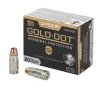 Speer Gold Dot Personal Protection Pistol Ammo 357 Sig  125 gr  HP 20 rd  1350 FPS