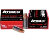 Atomic 454 Precision Craft Bonded Match Hollow Point 124 Grain 9mm Luger Parabellum 1300 fps