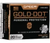Speer Gold Dot Personal Protection Pistol Ammo 9mm 124 gr  HP 20 rd  1150 FPS