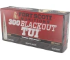 Fort Scott Munitions 300115SCV Tumble Upon Impact  TUI  Solid Copper Spun 115 Grain  300 AAC Blackout 2219 fps