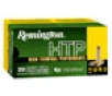 Remington 22237 HTP Semi Jacketed Hollow Point 110 Grain  357 Magnum 1295 fps