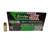 SinterFire SF9100NXG 50  Next Generation  NXG  Lead Free Ball 100 Grain 9mm Luger Parabellum 