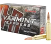 Hornady 81481 Varmint Express Hornady V-Max 95 Grain 6 5mm Creedmoor 3300 fps