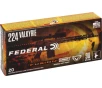 Federal MSR Boat Tail Fusion Soft Point 90 Grain  224 Valkyrie 2700 fps