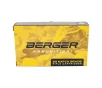 Berger Bullets 23030 Tactical Rifle 223 Rem 77 gr Open Tip Match  OTM  20 Per Box  10 Cs 2750 FPS