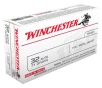 Winchester USA Pistol Ammo 32 ACP 71 gr  FMJ 50 rd  905 FPS