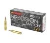 Barnes Precision Match 556NATO 69 Grain Open Tip Match Boat Tail 20 Round Box 2900 FPS
