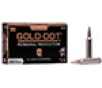 Speer Gold Dot Rifle Ammo 223 Rem  62 gr  Speer Gold Dot 20 rd  3000 FPS