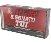 Fort Scott Munitions 556062SCV1 Tumble Upon Impact  TUI  Solid Copper Spun 62 Grain 5 56x45mm NATO 3200 fps