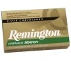 Remington Premier Match Centerfire Rifle Ammo 223 Rem  62 gr  HP Match 20 rd  3025 FPS