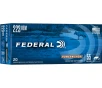 Federal 223A PowerShok Jacketed Soft Point 55 Grain  223 Remington 3240 fps