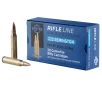 PPU PP223F1 Standard Rifle Rifle 223 Rem 55 gr Full Metal Jacket Boat-Tail  FMJBT  20 Per Box  50 Cs 3240 FPS