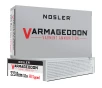 Nosler 65139 Varmageddon Flat Base Tipped 53 Grain  223 Remington 3350 fps