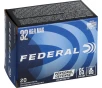 Federal Premium Personal Defense Handgun Ammo 32 H R Mag  85 gr  JHP 20 rd 