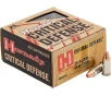 Hornady Critical Defense Handgun Ammo 25 ACP 35 gr  FTX 25 rd  900 FPS
