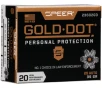 Speer 23602GD Gold Dot Personal Protection Hollow Point 35 Grain  25 ACP 900 fps