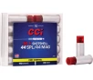 CCI 3718CC Big 4  4 Shot Size Shotshell 110 Grain  44 Magnum 1000 fps