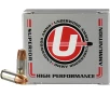 Underwood Ammo 155 Xtreme Penetrator Solid Monolithic 115 Grain 9mm Luger Parabellum 1150 FPS