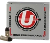 Underwood Ammo 730 Flat Nose Black Cherry Coated Soft Cast 100 Grain  380 ACP Auto 975 FPS