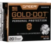 Speer 23606GD Gold Dot Personal Protection Hollow Point 90 Grain  380 ACP Auto 1040 fps