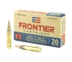 Hornady Frontier Rifle Ammo 223 Rem  55 gr  HP Match 20 rd  3240 FPS