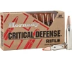Hornady Critical Defense Rifle Ammo 223 Rem  55 gr  FTX 20 rd  3240 FPS
