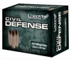Liberty Ammunition LACD357030 Civil Defense Protection Lead Free Fragmenting Hollow Point 50 Grain  357 Magnum 2100 fps