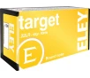 Eley Target Round Nose 40 Grain  22 Long Rifle 1085 FPS 