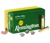 Remington Magnum Rimfire Ammo 22 Win  Mag  40 gr  JHP 50 rd  1910 FPS