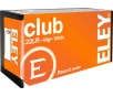 Eley Club Round Nose 40 Grain  22 Long Rifle 1085 FPS 