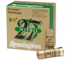 Remington Ammunition 20227 Premier Nitro 27 Handicap 12 Gauge 2 75  1 oz 7 5 Shot 25 Per Box  10 Cs 1290 FPS