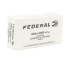 Federal 9mm Luger 115 Grain  P  Hi-Shok Jacketed Hollow Point JHP  1300 FPS